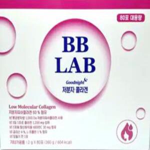 비비랩 저분자 콜라겐 2g 80개입 1개 (80개)
