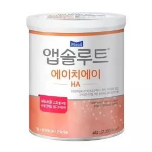[매일유업] 앱솔루트 베이비웰 HA 400g