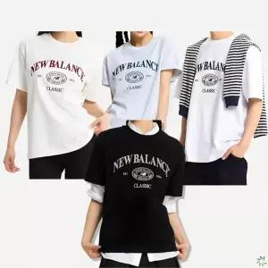 [뉴발란스] UNI 헤리티지 반팔티_NBNEE21113_4종 (33488594)