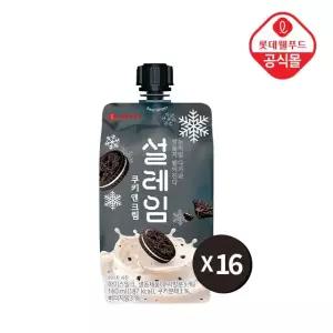 [롯데] 설레임 쿠앤크 16개 세트