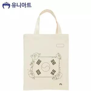 [하프클럽/셀러허브_여성트랜드패션](천) 그림가방 (no.2 태극기 나라사랑)