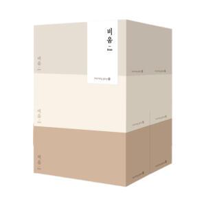 모닝글로리 비움 프리미엄 미용티슈 2겹 230매 6갑 각티슈 각휴지 천연펄프