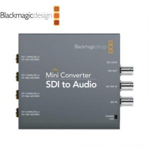 블랙매직 Blackmagic Mini Converter SDI to Audio