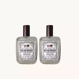알파무드 알파메일 남성 향수 리치 앤 위스키 옴므 퍼퓸 50ml 2개