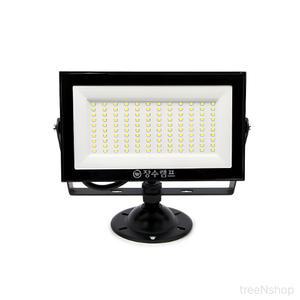 LED 사각투광등 50W 창고 작업장 방수형 외부조명
