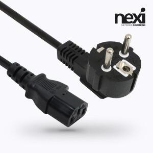 (넥시) 250v / 10A AC 전원 코드 파워 케이블 1m (NX1538)