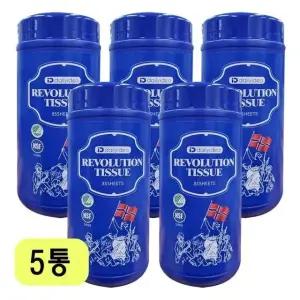 데일리아이디어 레볼루션 혁명티슈 85매 5개 VKS