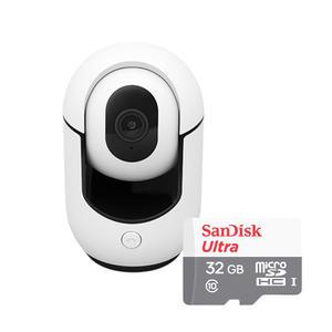 IPTIME C500G+32GB 가정용 홈카메라 자취방 베이비캠 간편설치 CCTV 홈캠