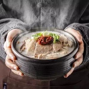 [내일도착] 팔봉 돼지국밥 5팩