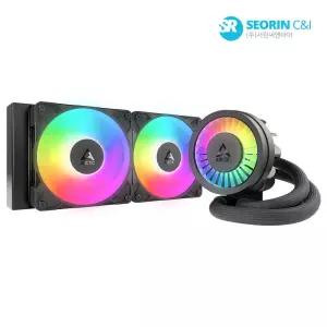 [서린공식] ARCTIC Liquid Freezer III PRO 240 A-RGB 서린 블랙