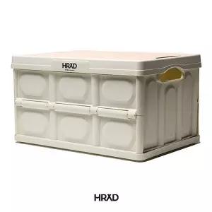 [헤이릴렉스캄다운] 캠핑 상판테이블 폴딩박스 아이보리화이트 HRXDFDB-WH