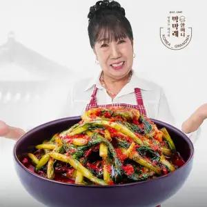 [박막례공식] 열무김치 3kg 국내산100