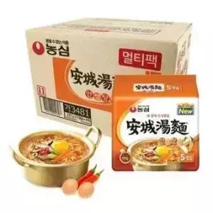 농심 안성탕면 멀티팩 125g 5개입 8팩