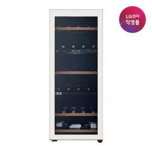 [롯데백화점]LG전자 [LG전자 직영] LG 디오스 오브제컬렉션 와인셀러 W1212GB
