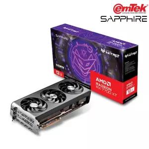 SAPPHIRE 라데온 RX 7700 XT NITRO+ OC D6 12GB 그래픽카드 VGA