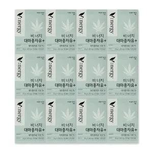 비너지 대마종자유 플러스 1000mg X 30캡슐 12박스 휴럼