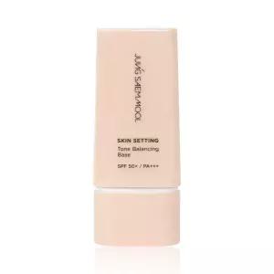 정샘물 스킨 세팅 톤 밸런싱 베이스(SPF50+) 40ml, 1개 - R