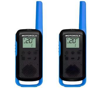 Motorola-T62 Go 워키토키 16채널 최대 8km 범위 통화 요금 없음 야외 모험 여행