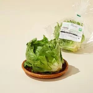자연주의 친환경 양상추 300g
