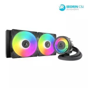 [서린공식] ARCTIC Liquid Freezer III PRO 280 A-RGB 서린 (블랙)
