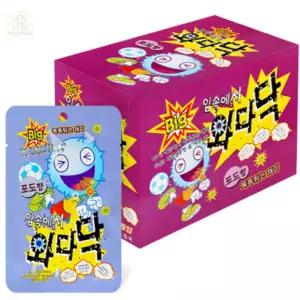 팝핑캔디 입속에서 톡톡 와다닥 포도맛 ,20개 1세트 사무실간식