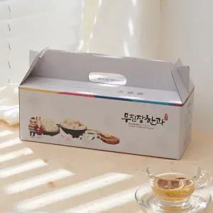 강릉 한과 발효산자 수제 조청 과줄 찹쌀과즐(소)