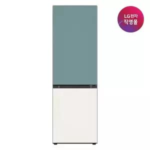 [LG] [LG전자 직영] 모던엣지 냉장고 Q343MTEF33 (344L)