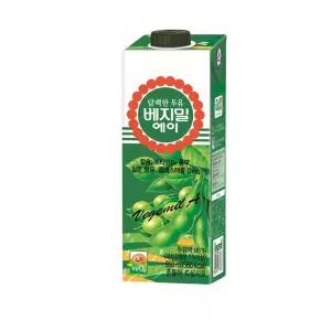 담백한 베지밀A(에이) 두유 950ml x 12팩