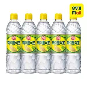 [오뚜기] 화이트식초 900ml 5개