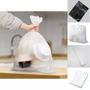 재활용 비닐 봉투 50매 35L 50x70cm 쓰레기 분리수거함/분리수거/김장/배접/대형/평판/마트/봉지/속지/투명