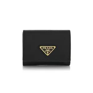 1MH042 QHH F0002 사피아노 컴팩트 블랙 지갑