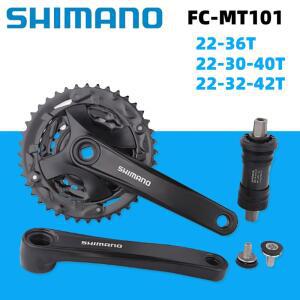 VIO FC MT101 크랭크 산악 자전거 크랭크셋 3 9 속도 170mm 40 30 22T 42 32