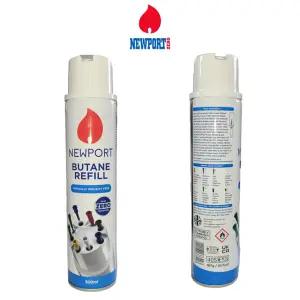 뉴포트가스 Newport Gas 300ml 순도99.9% 듀퐁 모든 라이터 충전용