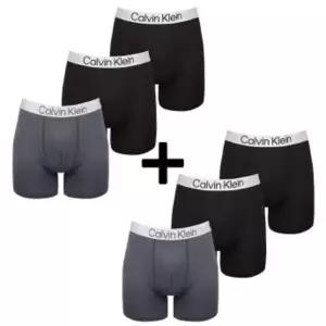 [Calvin Klein ][1+1 기획] 캘빈클라인 남성 복서 드로즈 언더웨어 NP2852O 002