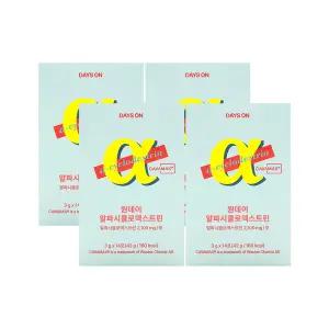 데이즈온 원데이 알파시클로 덱스트린 3g x 14포 x 4박스/An