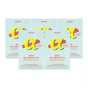 데이즈온 원데이 알파시클로 덱스트린 3g x 14포 x 5박스/An