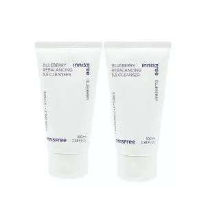 [이니스프리] 블루베리 리밸런싱 5.5 클렌저 100ml 2개
