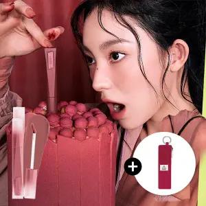 [3CE]벨벳 립 틴트 플러쉬 (증)벨벳 파우치 키링