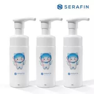 뉴 (세라핀 포밍) 교정장치 전용 세정제 거품치약 150ml 3개 민트향 의약외품