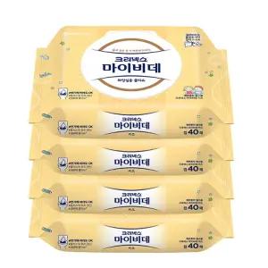 크리넥스 마이비데 키즈용 화장실 물티슈 어린이 유아 키즈 배변 키즈 티슈 42매 4팩