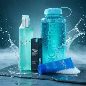 비오템옴므 아쿠아파워 올인원200ml+올인원스틱9g+워시40ml+컬러보틀 세트
