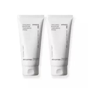 이니스프리 화산송이 모공 바하 클렌징 폼 130g x2개