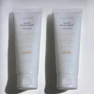에스네이처 아쿠아 라이스 약산성 클렌징폼 160ml+160ml