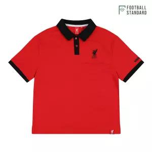 [택가 69,000원] 풋볼스탠다드 공용 리버풀 라이버 버드 PK반팔티셔츠 L3CT202XRED