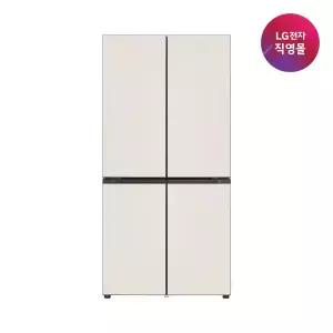 [롯데백화점]LG전자 [LG전자 직영] LG 디오스 오브제컬렉션 냉장고 Fit & Max M626GGG022S