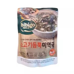 CJ 비비고 소고기 듬뿍 미역국 460g x 6개