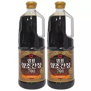 샘표 양조간장 701 1.7L 2개 대용량 간장 진간장 코스트코 gx