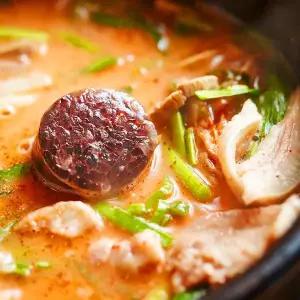 [나이스파머스]간편하게 든든한 한끼 얼큰순대국밥 150G * 5팩