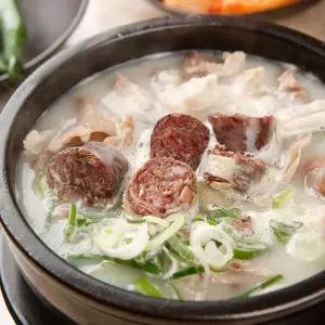[나이스파머스]간편하게 든든한 한끼 순대국밥 150G * 5팩
