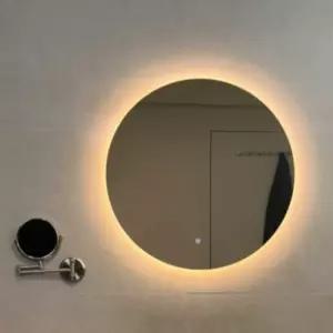 에브리윅 LED 욕실 거울 부착식 원형 조명 3색 500mm
